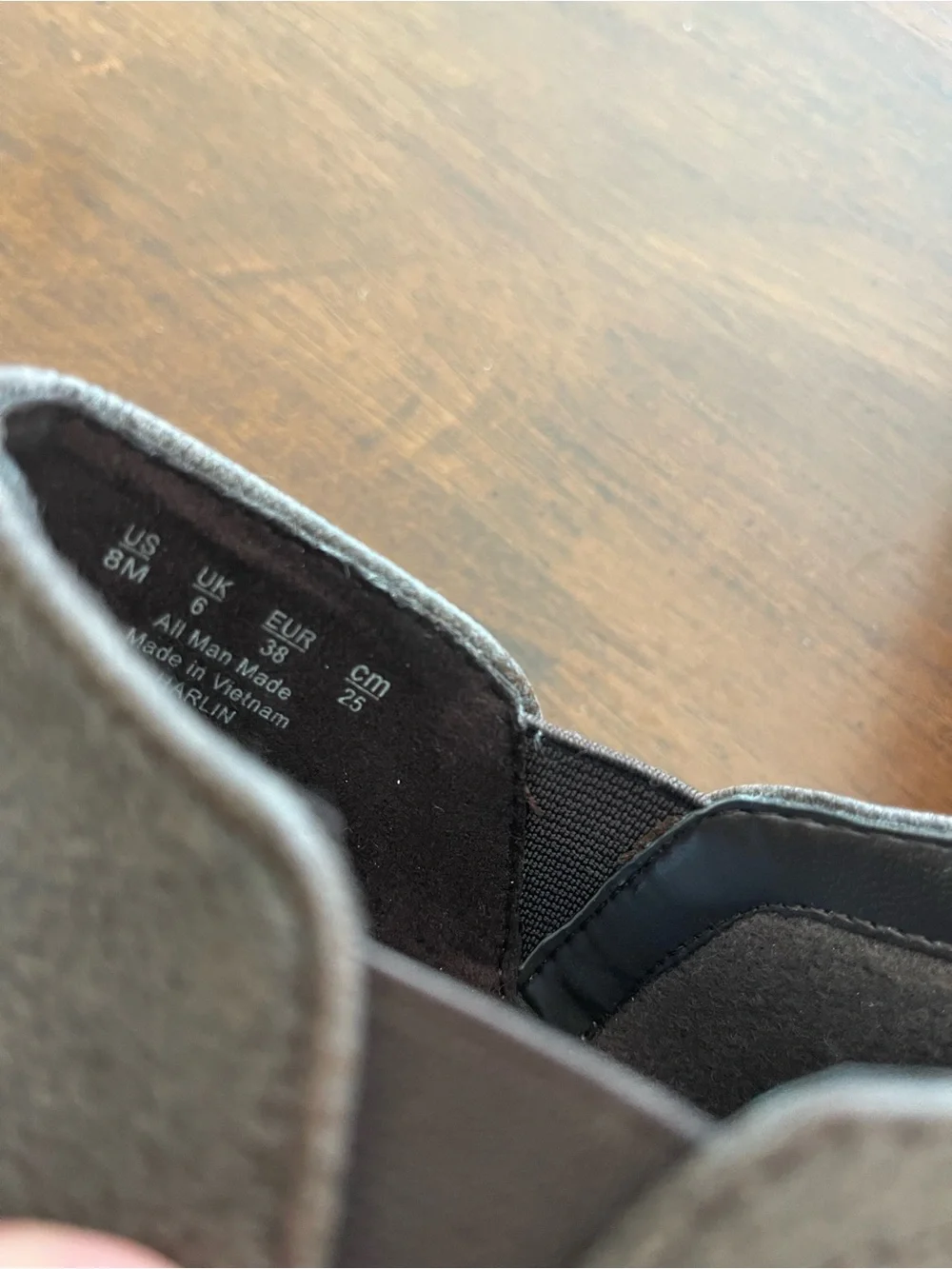 Dr. Scholl's Women's Taupe Wedge Slip-On Shoes